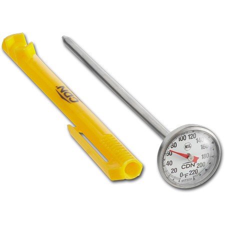 ProAccurate® Insta-Read® Pocket Thermometer = 220°F