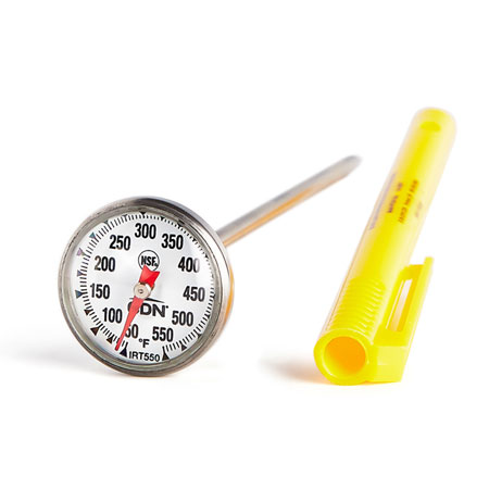 ProAccurate® Insta-Read® Pocket Thermometer = 550°F