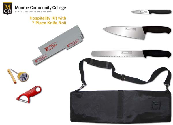 Hospitality Kit with 7 Piece Roll