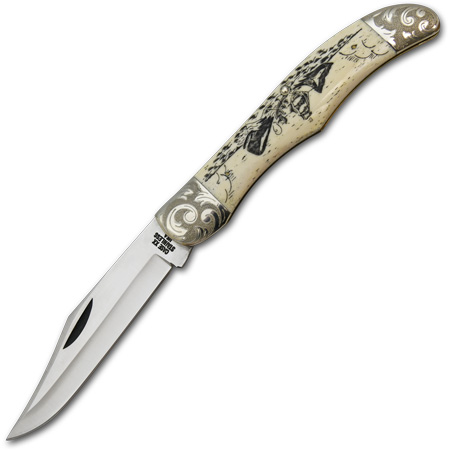 Moby Dick Pocket Knife