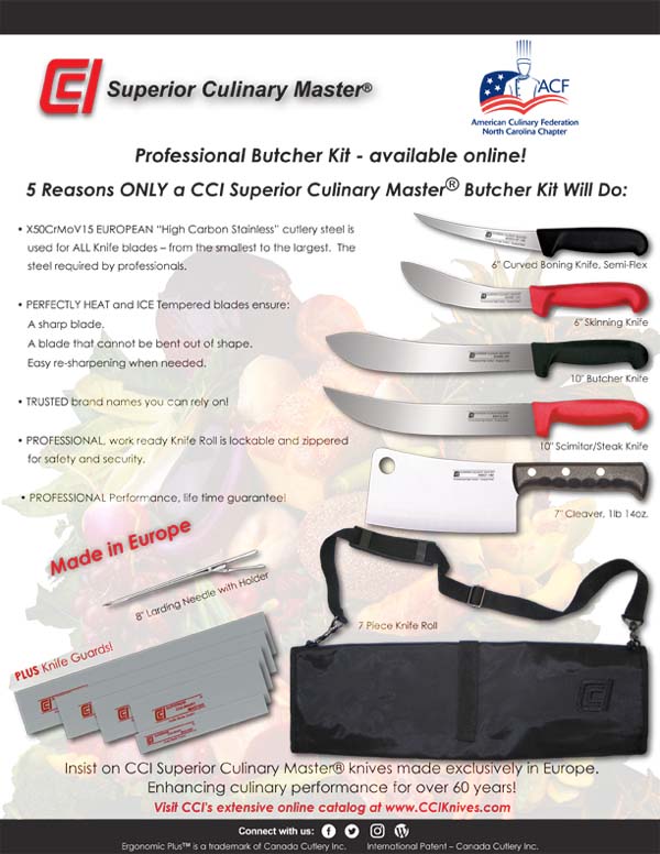 Professional Butcher Kit