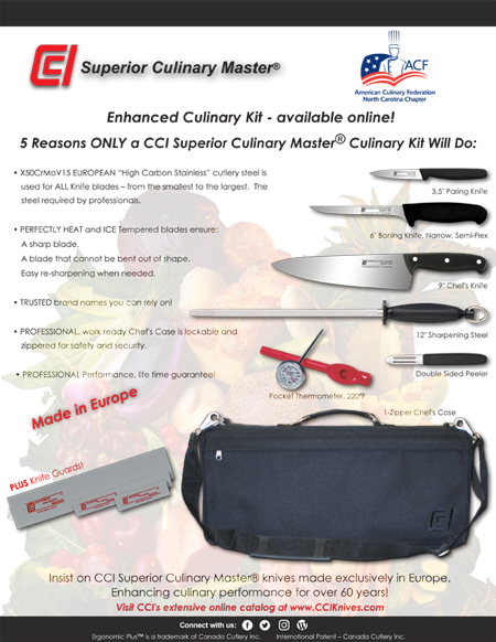 Enhanced Professional Culinary Knife Kit