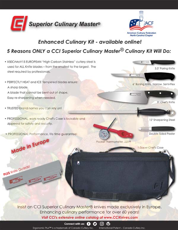 Enhanced Professional Culinary Knife Kit
