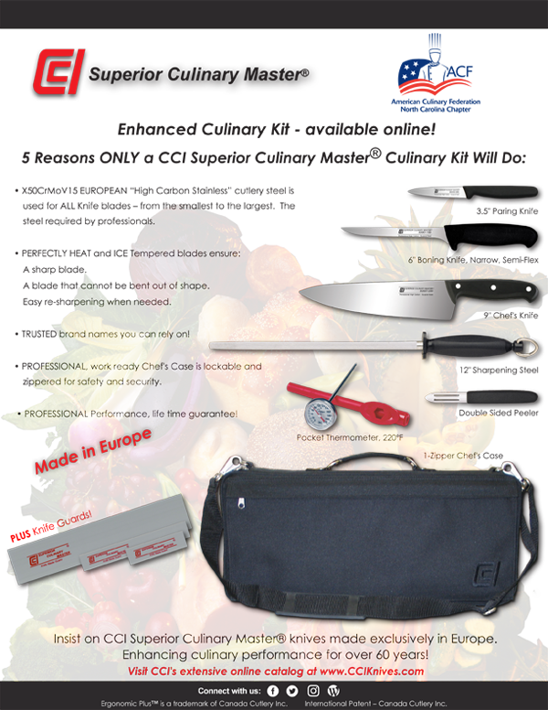 Enhanced Professional Culinary Knife Kit