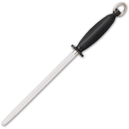 10" Steel, "Double Sharp", Poly Handle