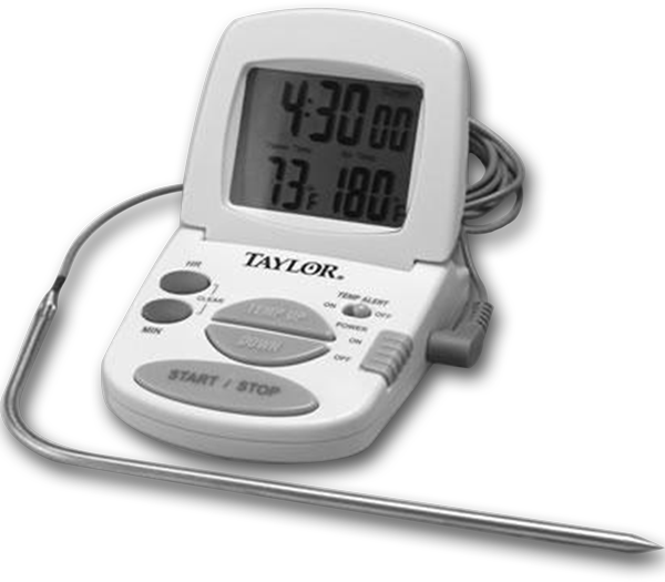 Remote Probe Digital Thermometer with Timer
