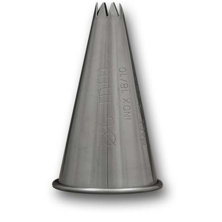 Star Tube - #0 (6mm) SS, Professional Roll Top