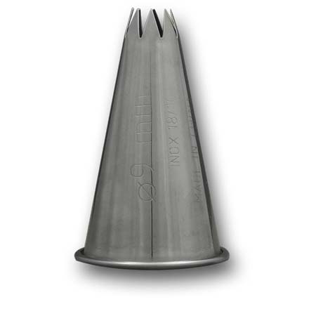 Star Tube - #3 (9mm) SS, Professional Roll Top