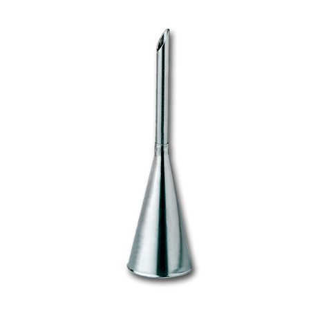 Fritter Piping Tip, SS, 4mm dia. and 93mm height