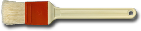 1.5"  Pastry Brush - Natural Bristles