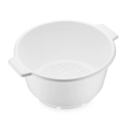 Fruit Strainer - White PP