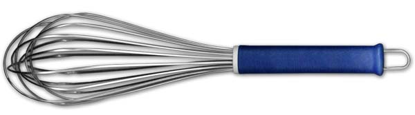 12"   Whisk (Professional), Heat resistant to 400ºF