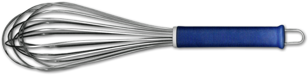 16"   Whisk (Professional), Heat resistant to 400ºF