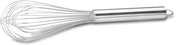 20" Whisk, CrNi, 16 Wires