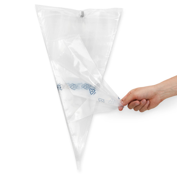 18" Disposable Pastry Bags, 25pk "Cut-off"