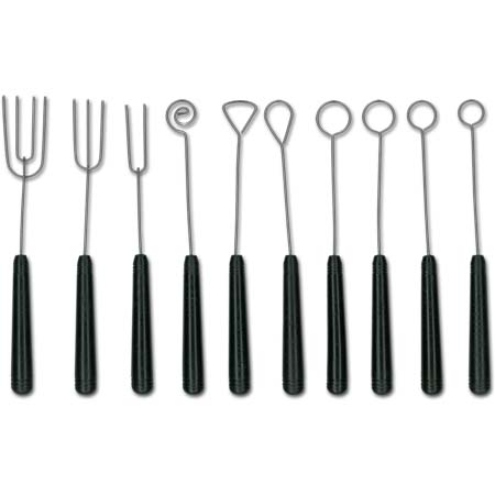 Chocolate Dipping Set, (Set of 10) 