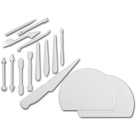 Gumpast/Fondant Tool Set (Marzipan Modelling Set)