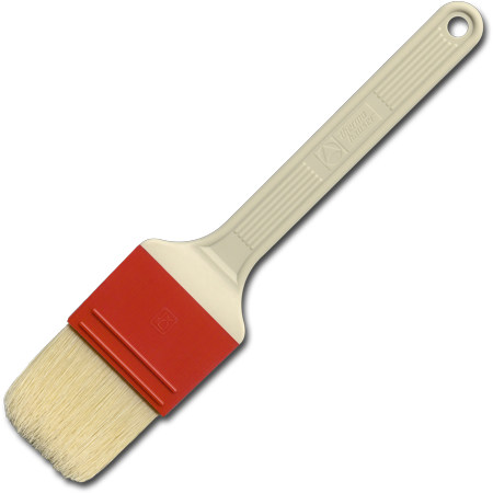 2" Pastry Brush, Natural, 4.0 cm, Short Bristles