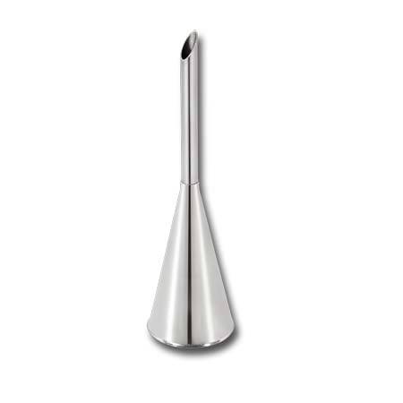 Fritter Piping Tip, SS, 8 mm dia. and 75 mm height