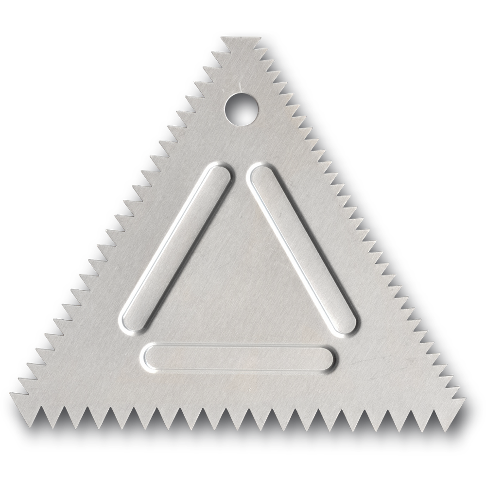 Cake Comb, Triangular
