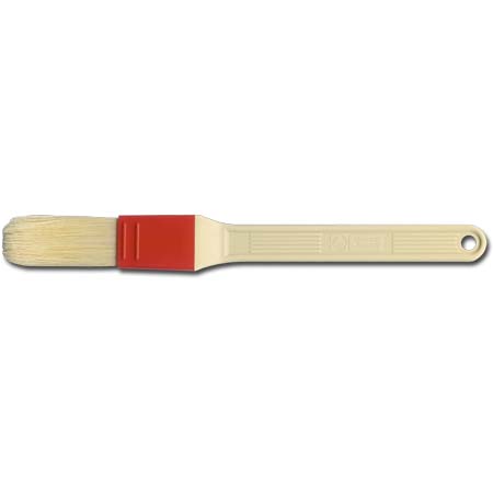1?�" Pastry Brush, Natural, 6.0 cm, Long Bristles