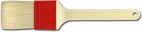 2"  Pastry Brush, Natural, 6.0 cm, Long Bristles