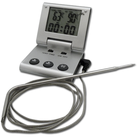 Remote Probe Digital Thermometerwith Timer